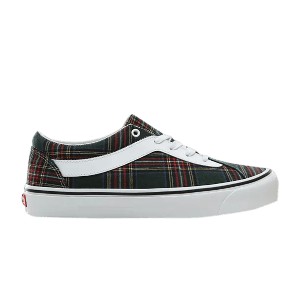 Vans Bold Ni Tartan Green