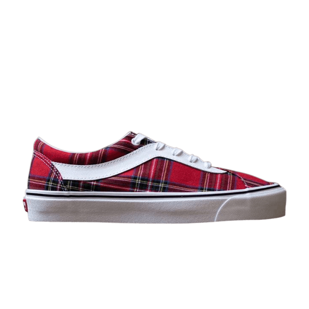 Vans Bold Ni Tartan Red