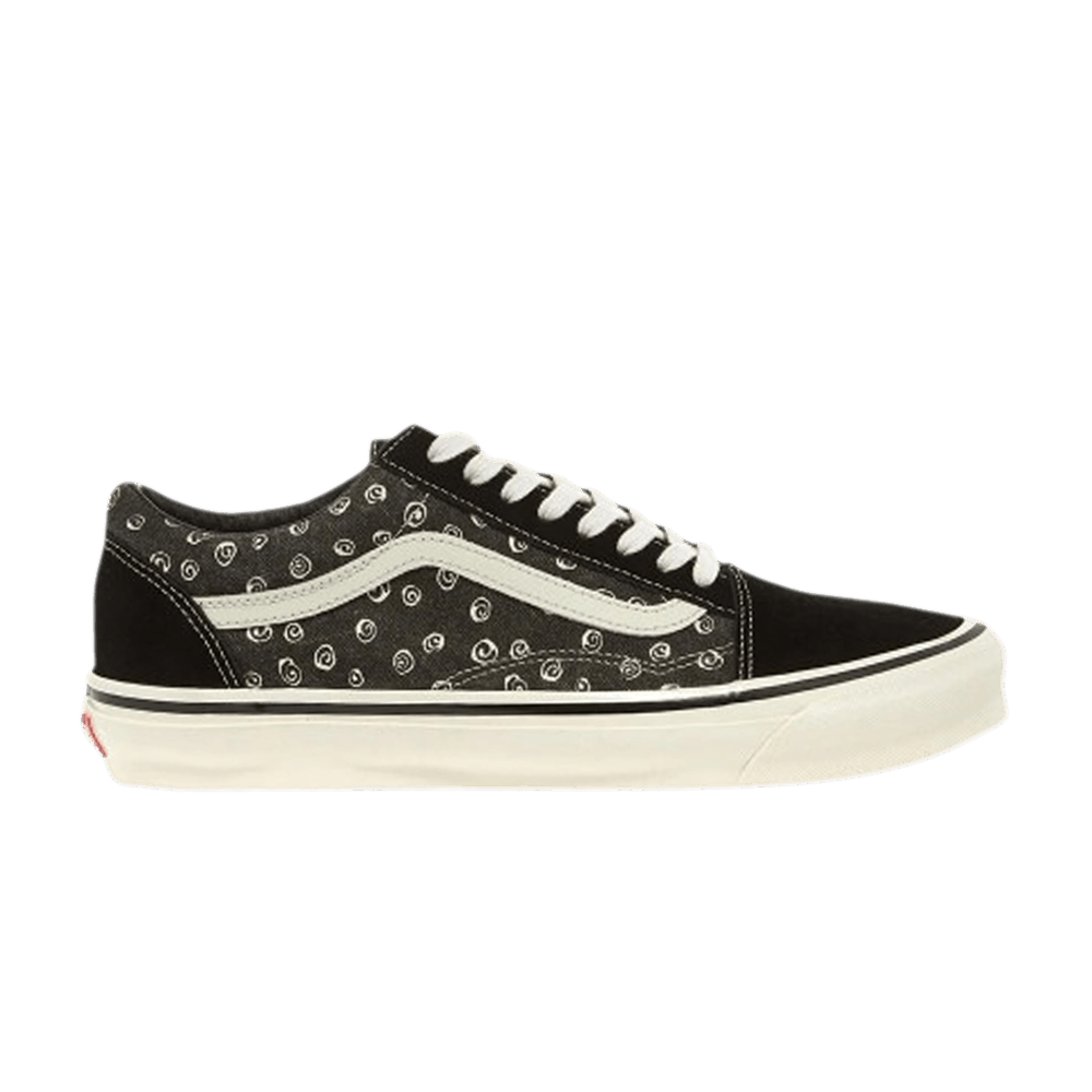 Vans OG Old Skool Lx Swirl Black