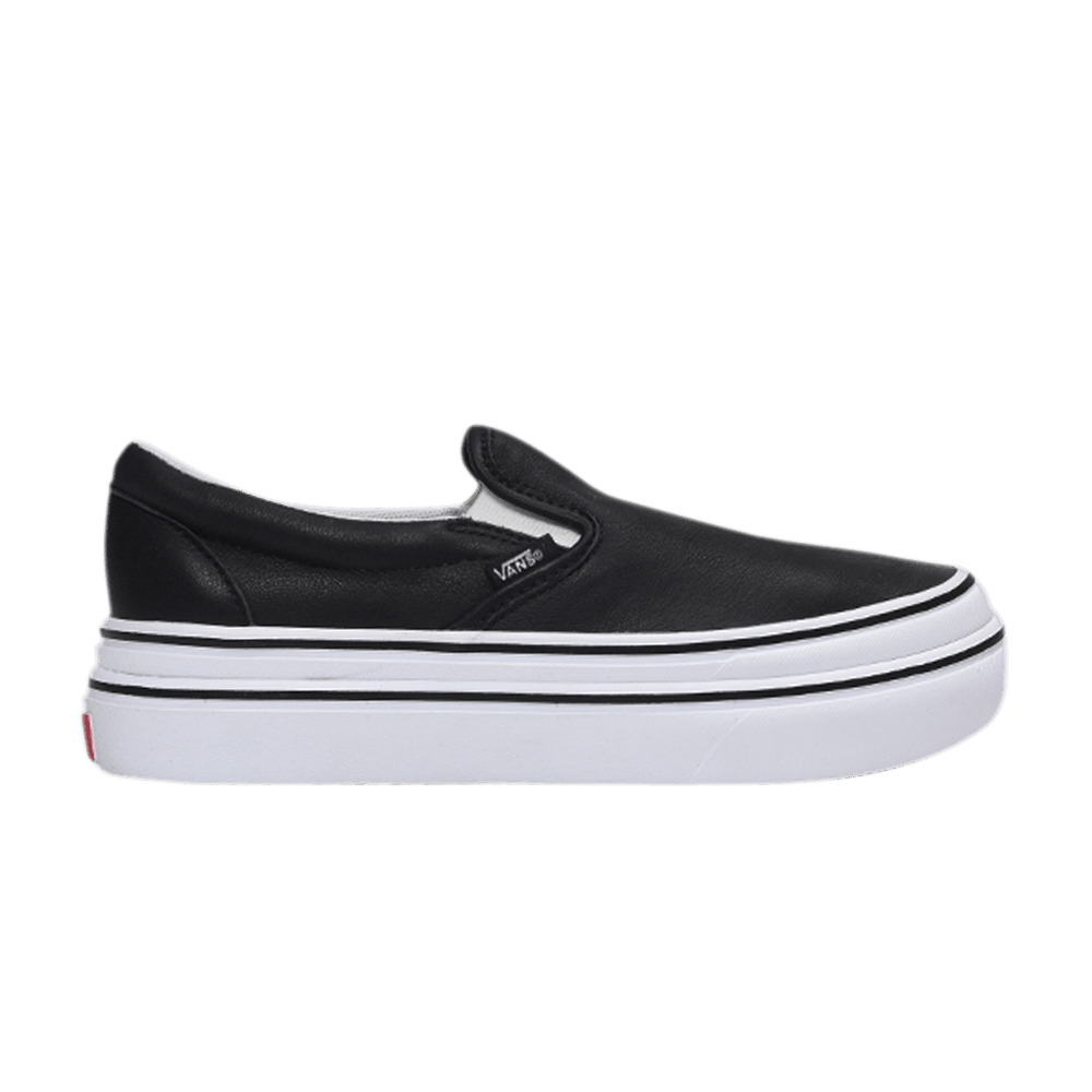 Buy Super ComfyCush Slip-On LX 'Black' - VN0A4U3IL3A | GOAT