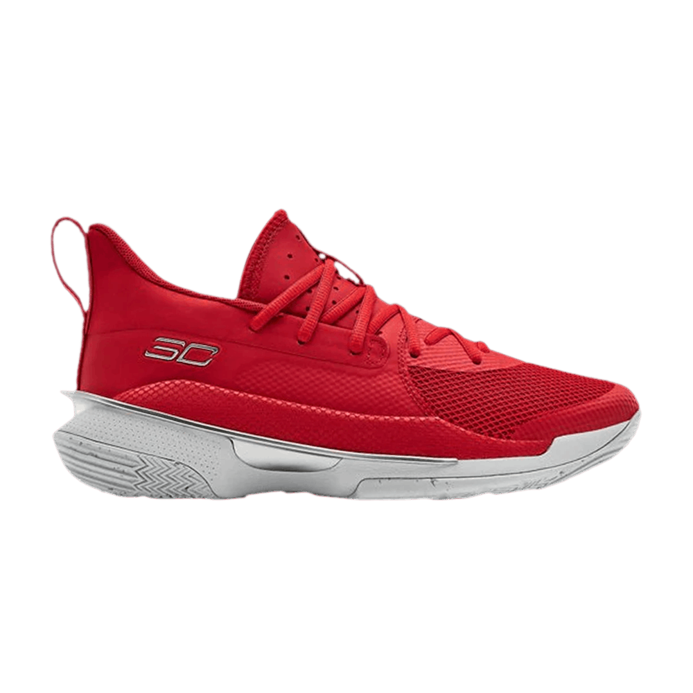 Buy Curry 7 Team Red White 3023838 606 GOAT