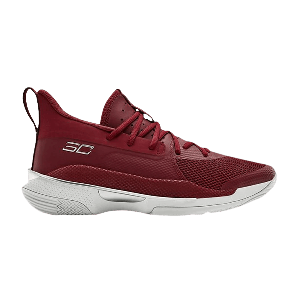 Buy Curry 7 Team Cardinal White 3023838 607 GOAT