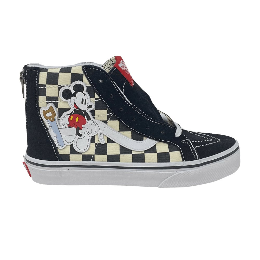 boys mickey mouse vans