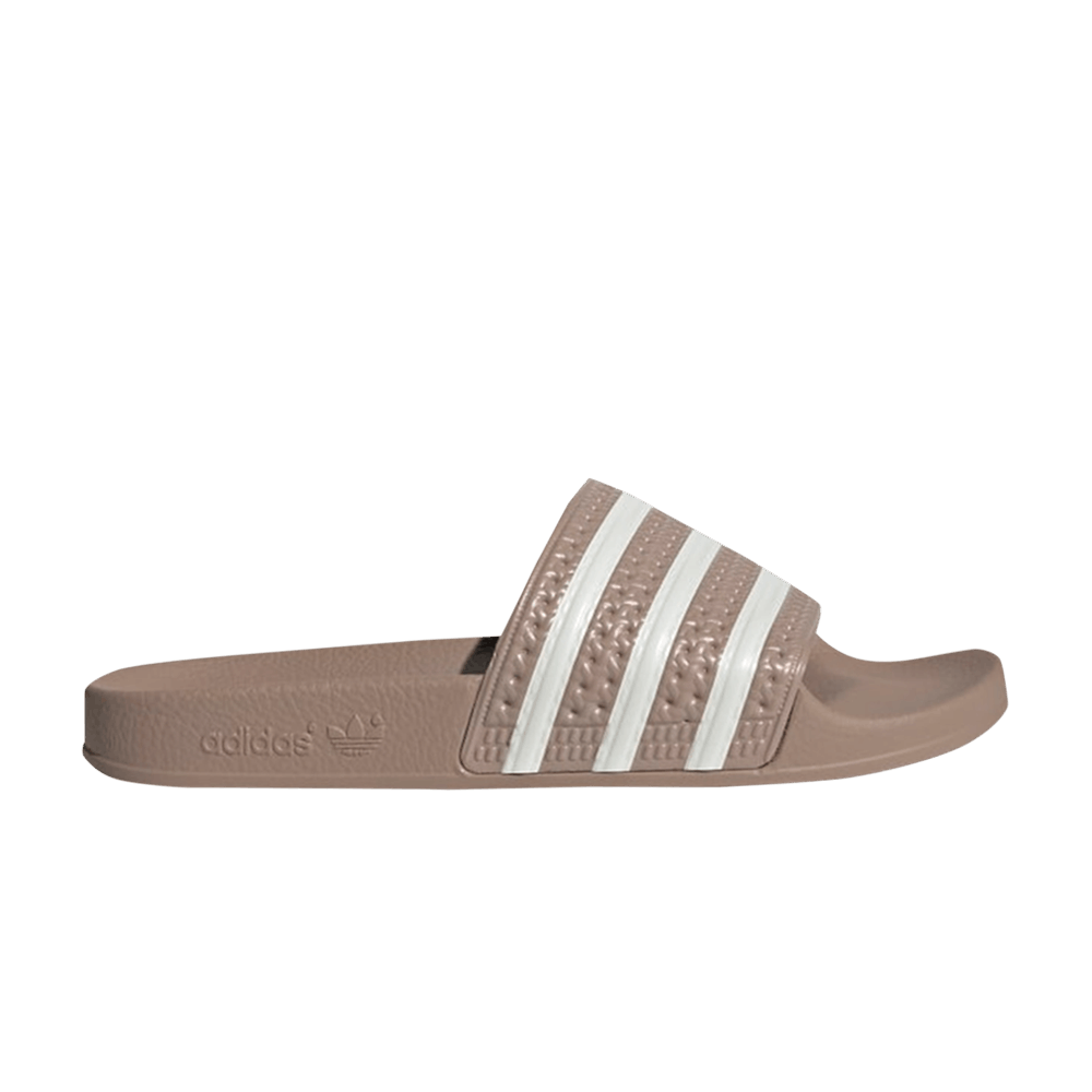 Adilette best sale slides nude