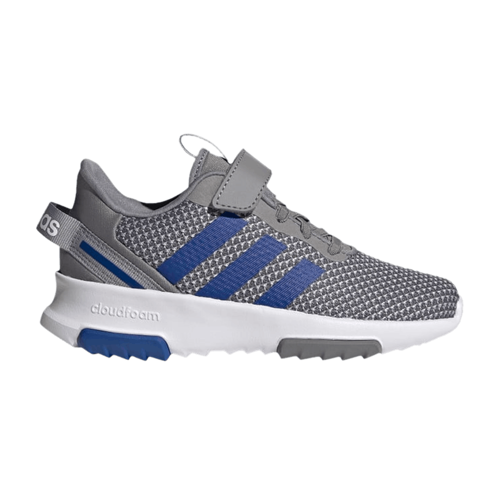 Buy adidas Racer TR 2.0 J 'Grey Royal Blue' - FZ0064 | GOAT
