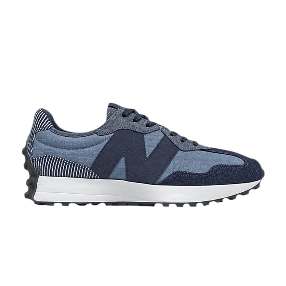 【23cm】New balance U327WPC デニム New Balance 327 NB Denim Pack Reflection Women LifeStyle