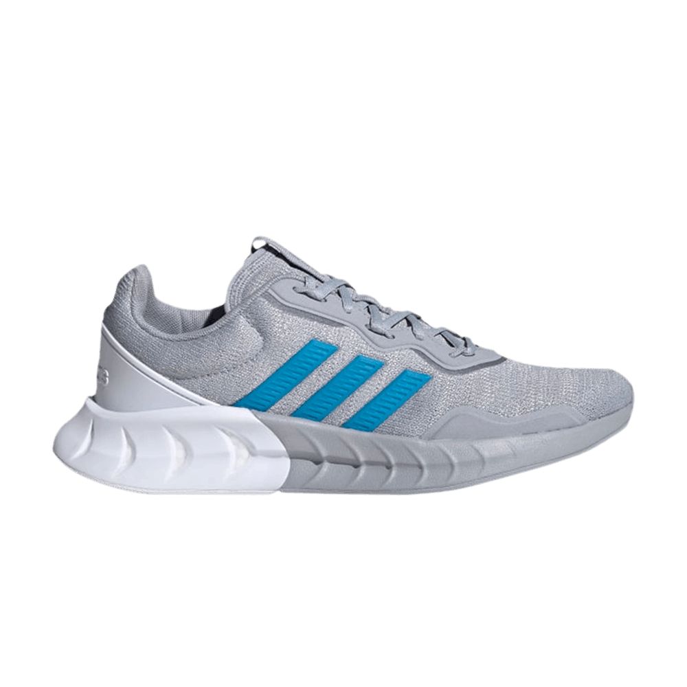 adidas gazelle silver green womens Adidas KAPTIR SUPER SHOES Black Grey – Sportstar Pro