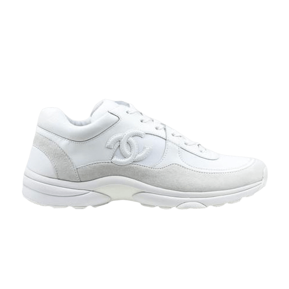 Buy Chanel Wmns CC Logo Sneaker 'White' - G34360 Y53536 0I259