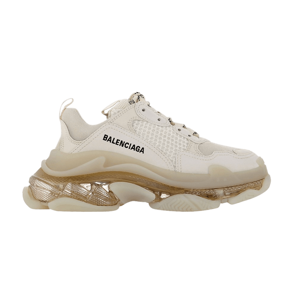 Balenciaga triple s marron clearance