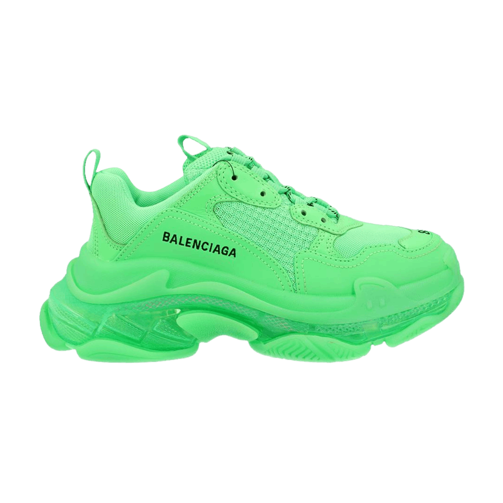 Buy Balenciaga Wmns Triple S Sneaker Green 544351 W2GR1 3801 GOAT CA