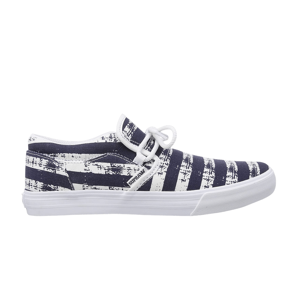 Supra Cuba Navy Stripe