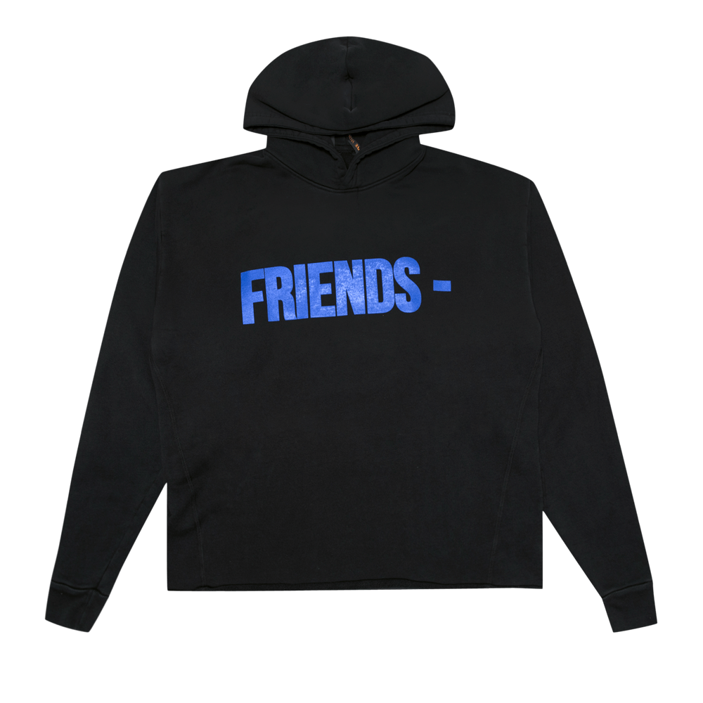 Buy Vlone Friends Hoodie Black Blue 1020 100000106FH BLUE
