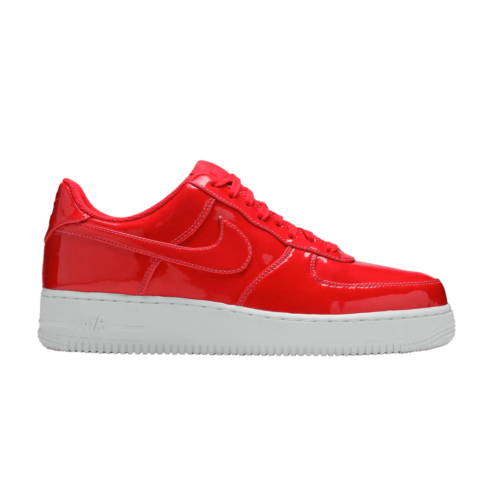 Nike Air Force 1 LV8 UV Low AF1 Siren Red Youth Sz 7Y = Women's