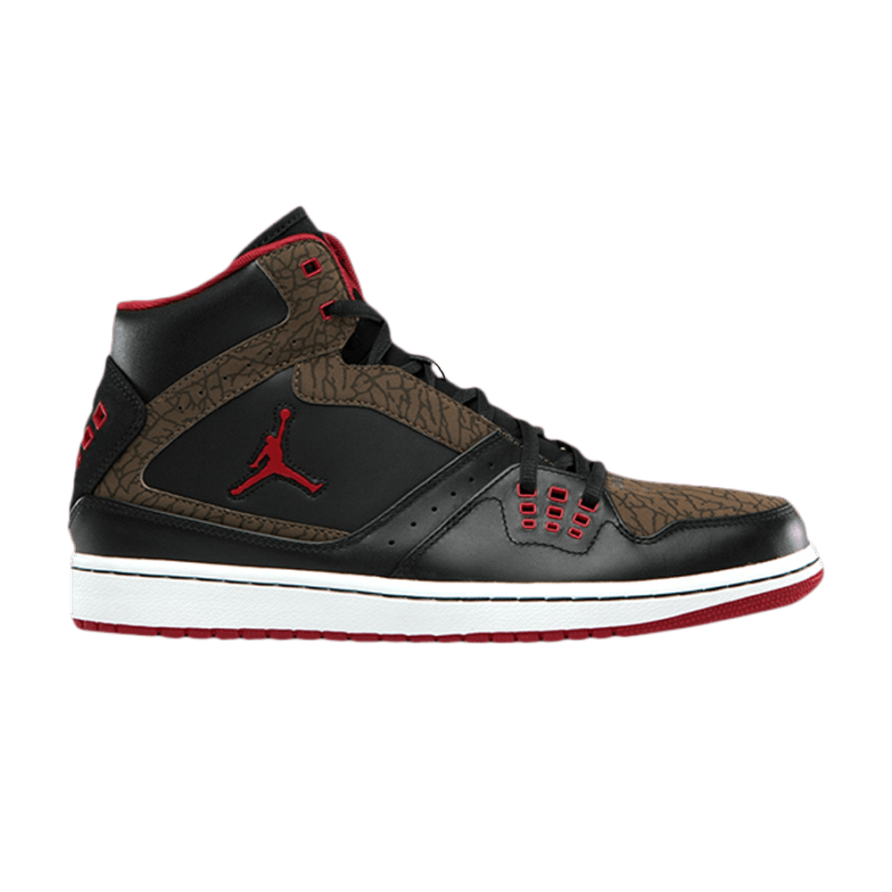 Jordan 1 flight red hot sale