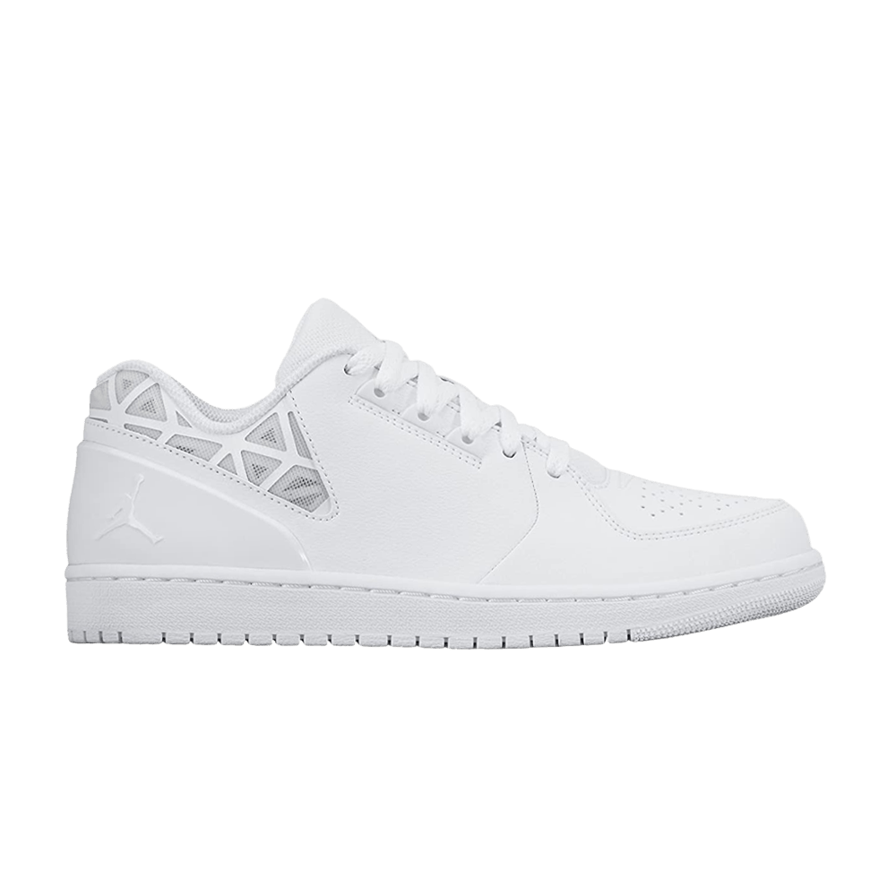 Buy Jordan 1 Flight 3 Low Triple White Sample 723982 100 00 XC SU15 MNJDLS 265 GOAT