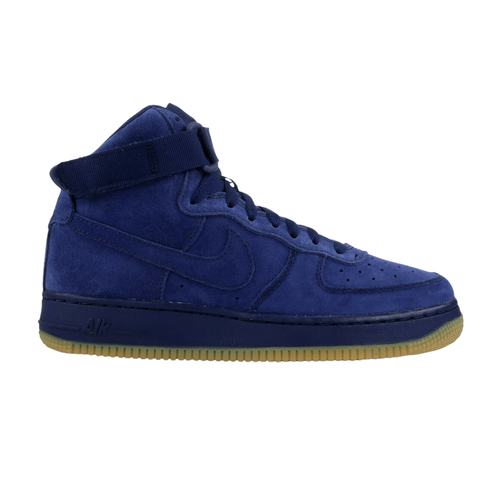 Buy Air Force 1 High LV8 GS Blue Void Gum 807617 401 GOAT IT