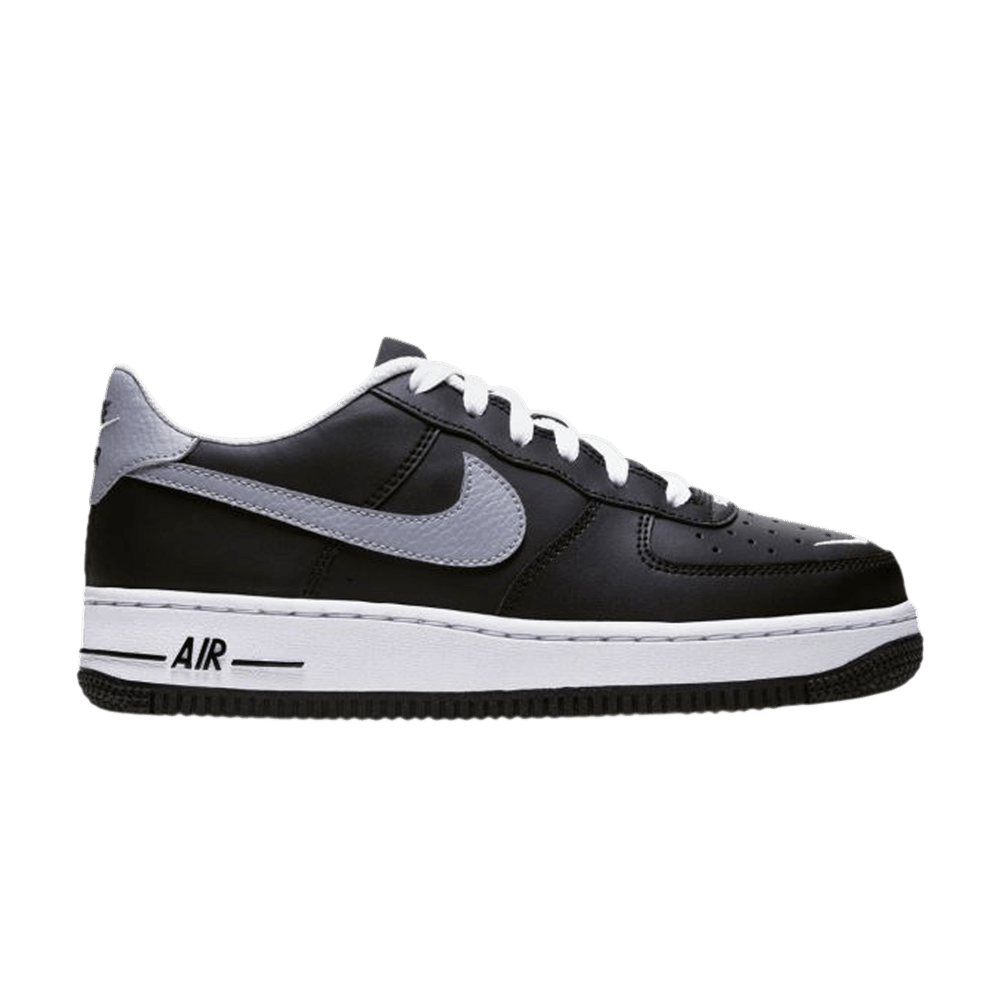 Nike air force shop 1 black wolf grey