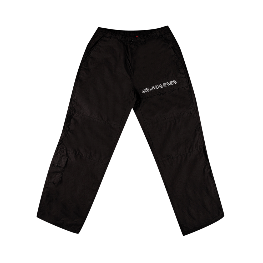 Buy Supreme Cotton Cinch Pant 'Black' - FW20P63 BLACK | GOAT