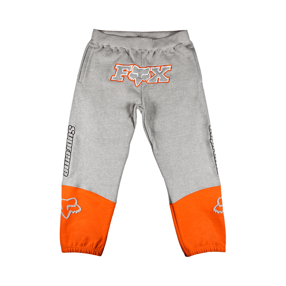 Buy Supreme x Fox Racing Sweatpant 'Grey' - FW20P6 GREY | GOAT