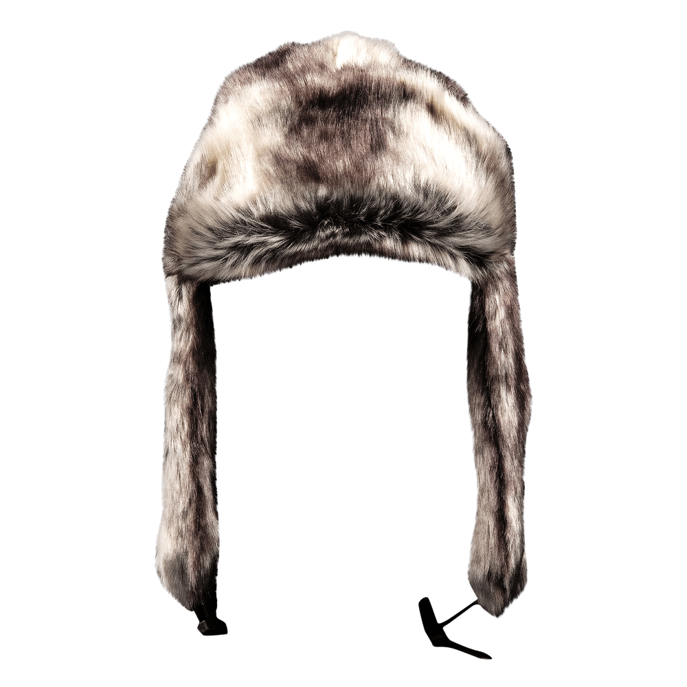 Supreme Faux Fur Trooper 'Black' | GOAT