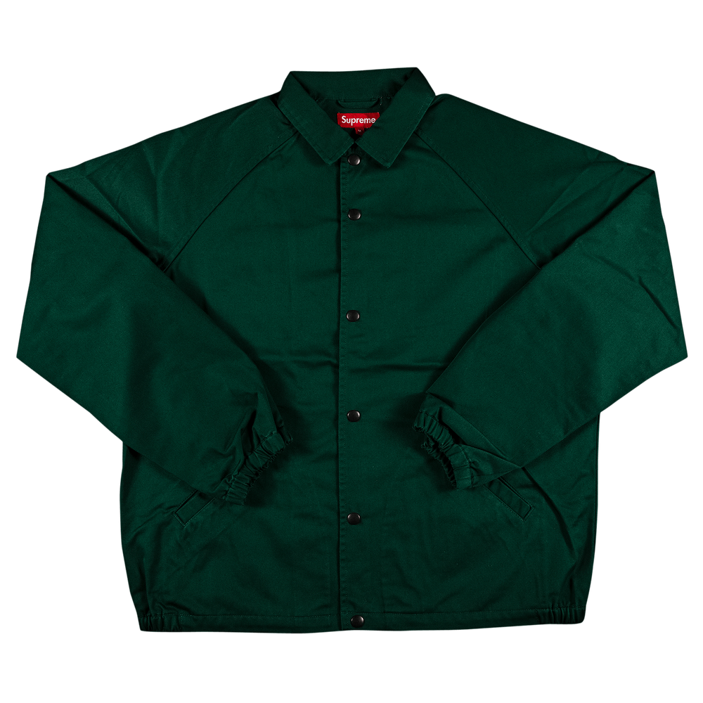 Buy Supreme x ANTIHERO Snap Front Twill Jacket 'Dark Green