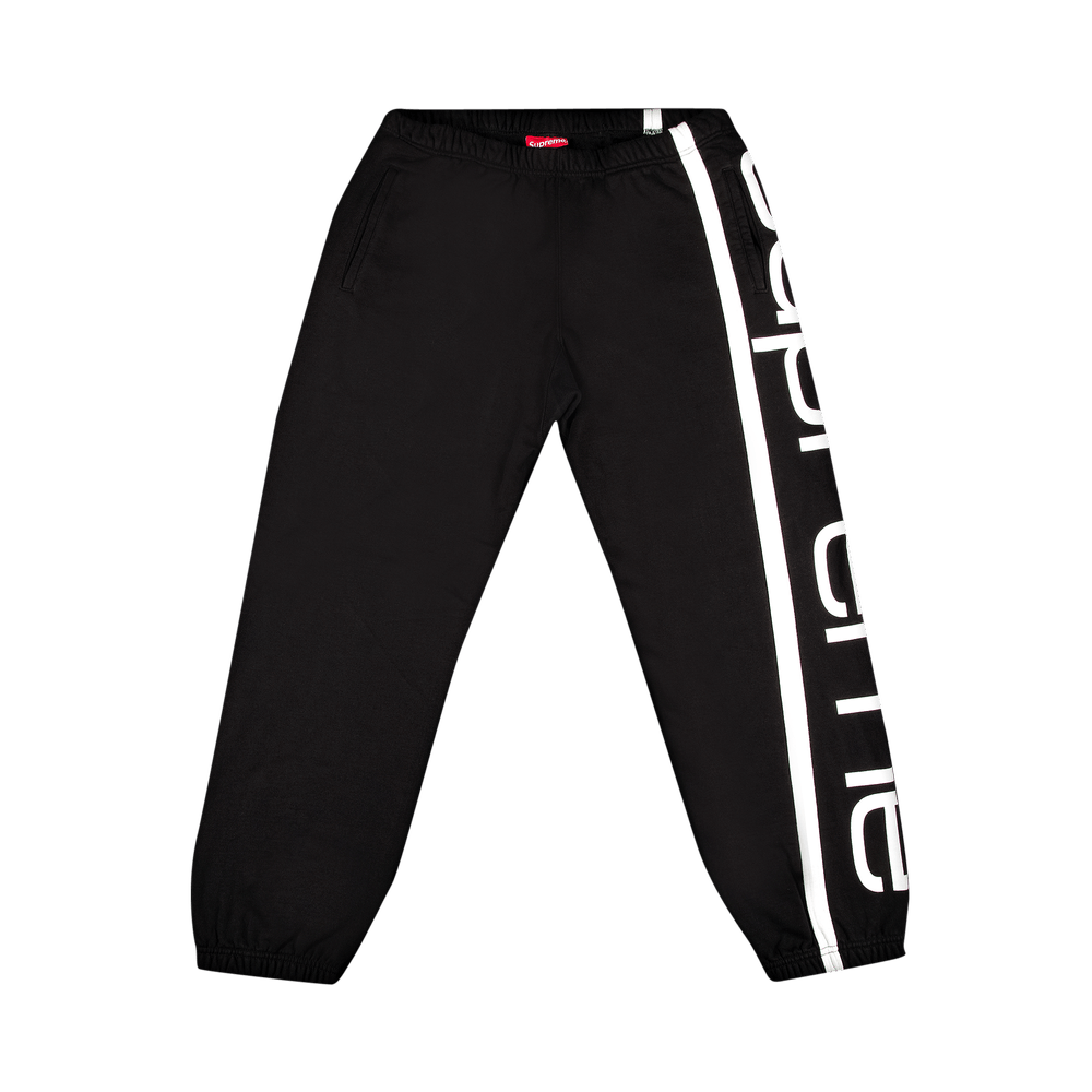 Supreme Big Logo Paneled Sweatpant M | www.fleettracktz.com