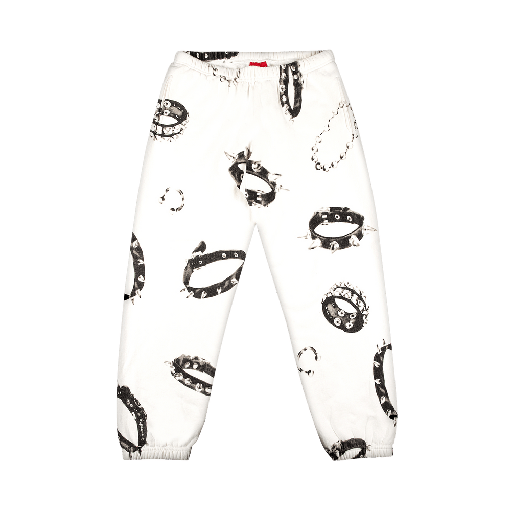 Supreme 2025 studded sweatpants