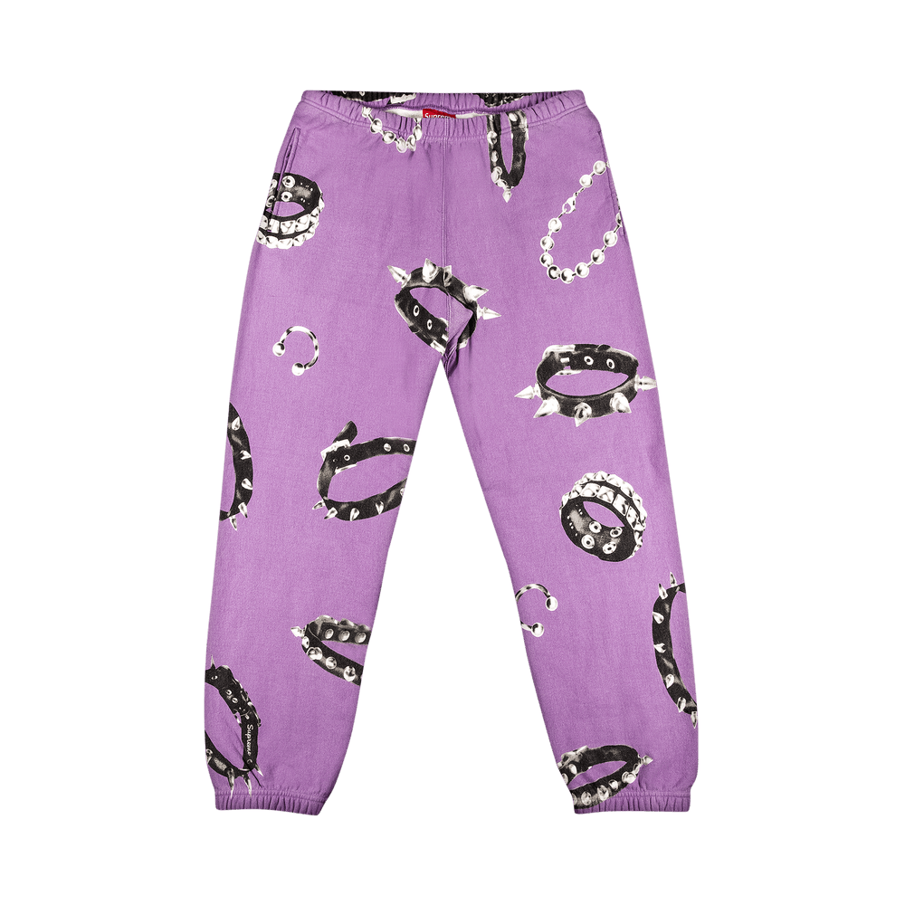 Supreme studded discount sweatpants