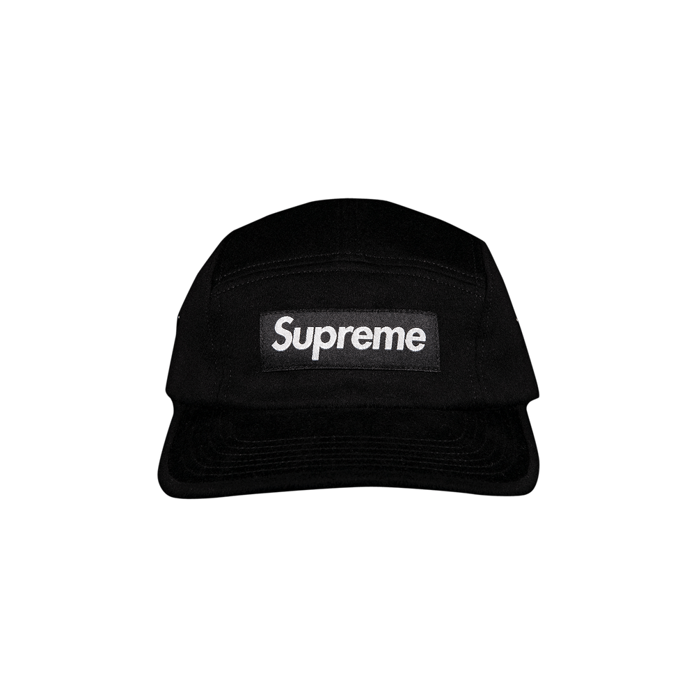 Buy Supreme Wool Camp Cap 'Black' - FW20H37 BLACK - Black