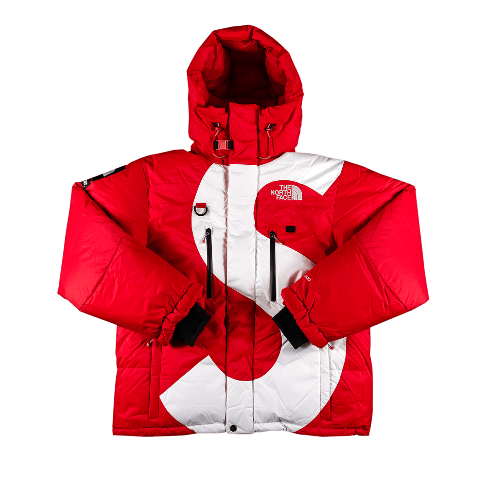 Supreme x The North Face S Logo Summit Series Himalayan Parka 'Red'