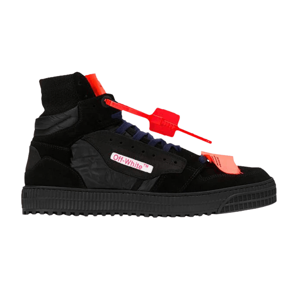 Buy Off-White Off-Court High 'Black Orange' - OMIA065R20D38001