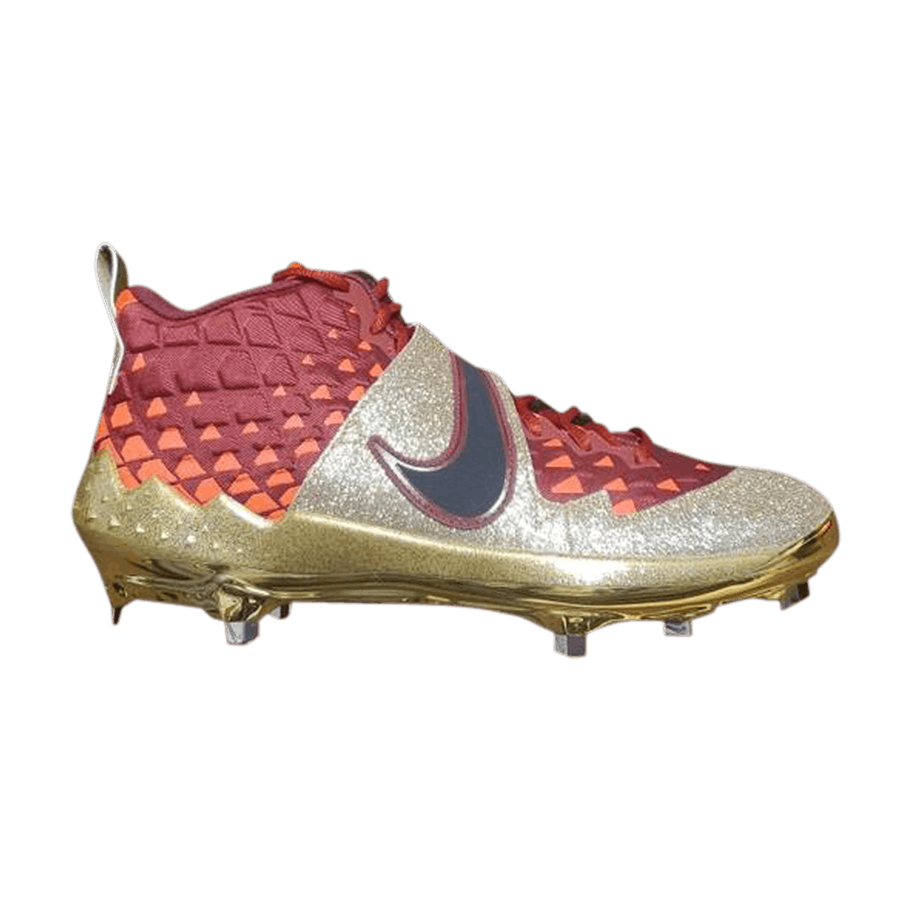 NIKE FORCE ZOOM TROUT 6 LTD 2019 ASG ROCK N ROLL CLEAT AT3880-600 RARE SIZE  14