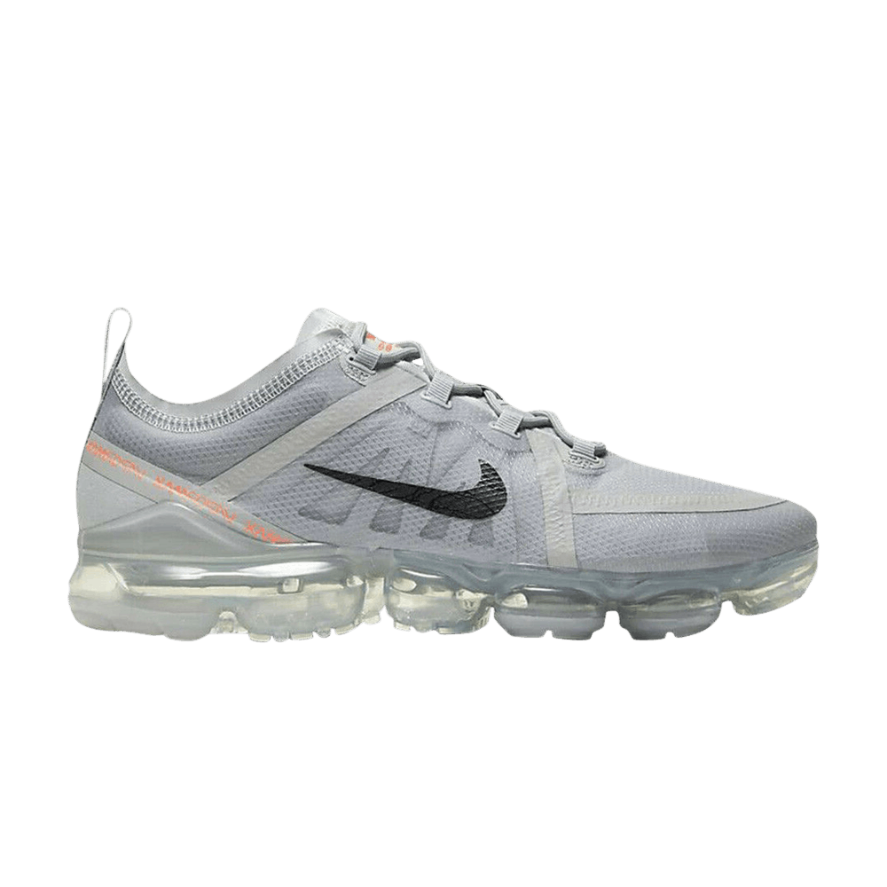 nike vapormax grey orange