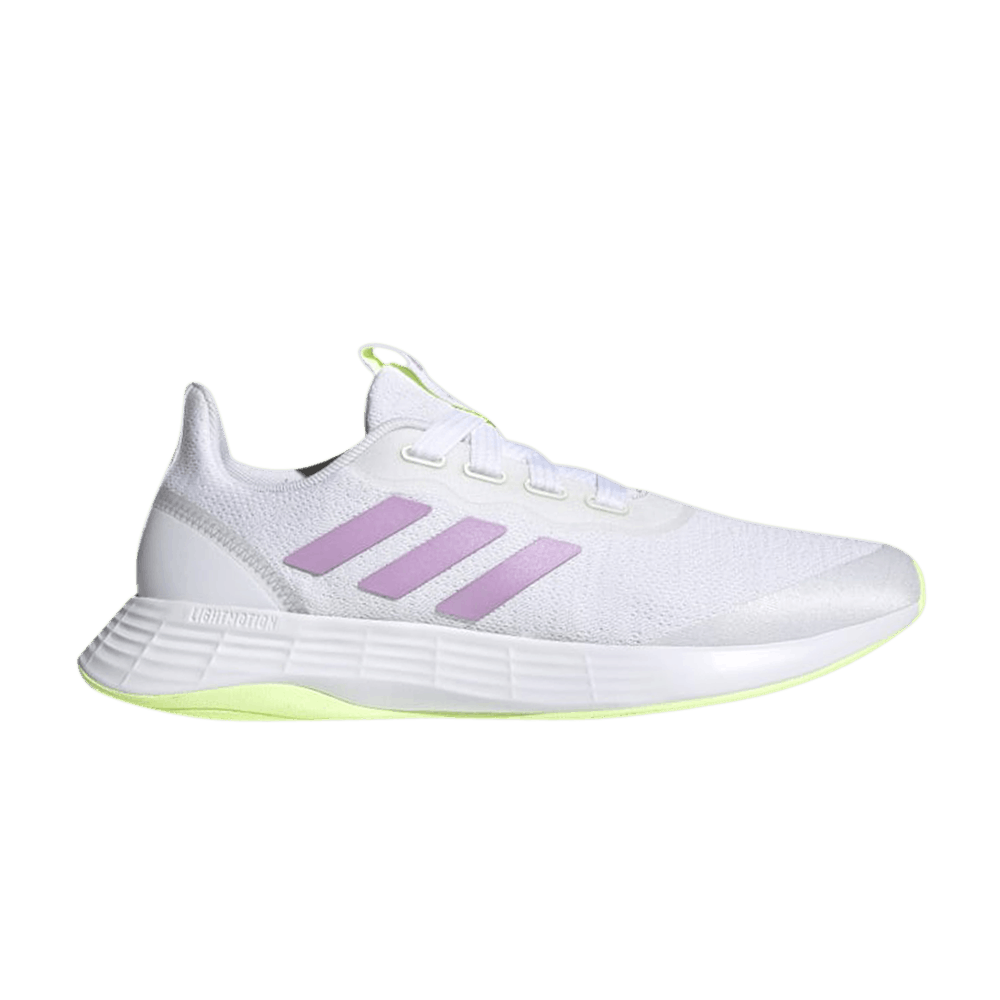 adidas gazelle silver green womens Adidas Womens Cloudfoam QT Racer Running Shoes