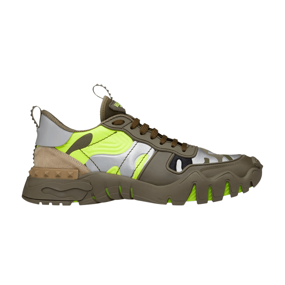 Buy Valentino Rockrunner Plus 'Camo - Lime' - TY0S0C88MHB