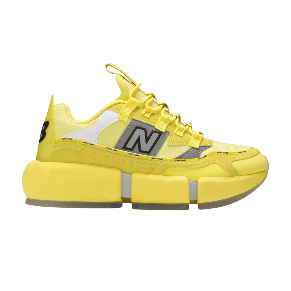 Vision racer x jaden smith low trainers New Balance Multicolour size 44 EU  in Polyester - 24529359