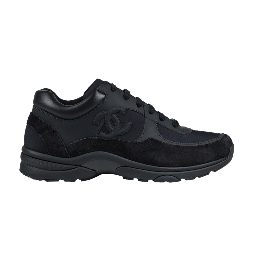 Chanel Sneaker 'Black' - G33745 Y52846 94305 Black | GOAT