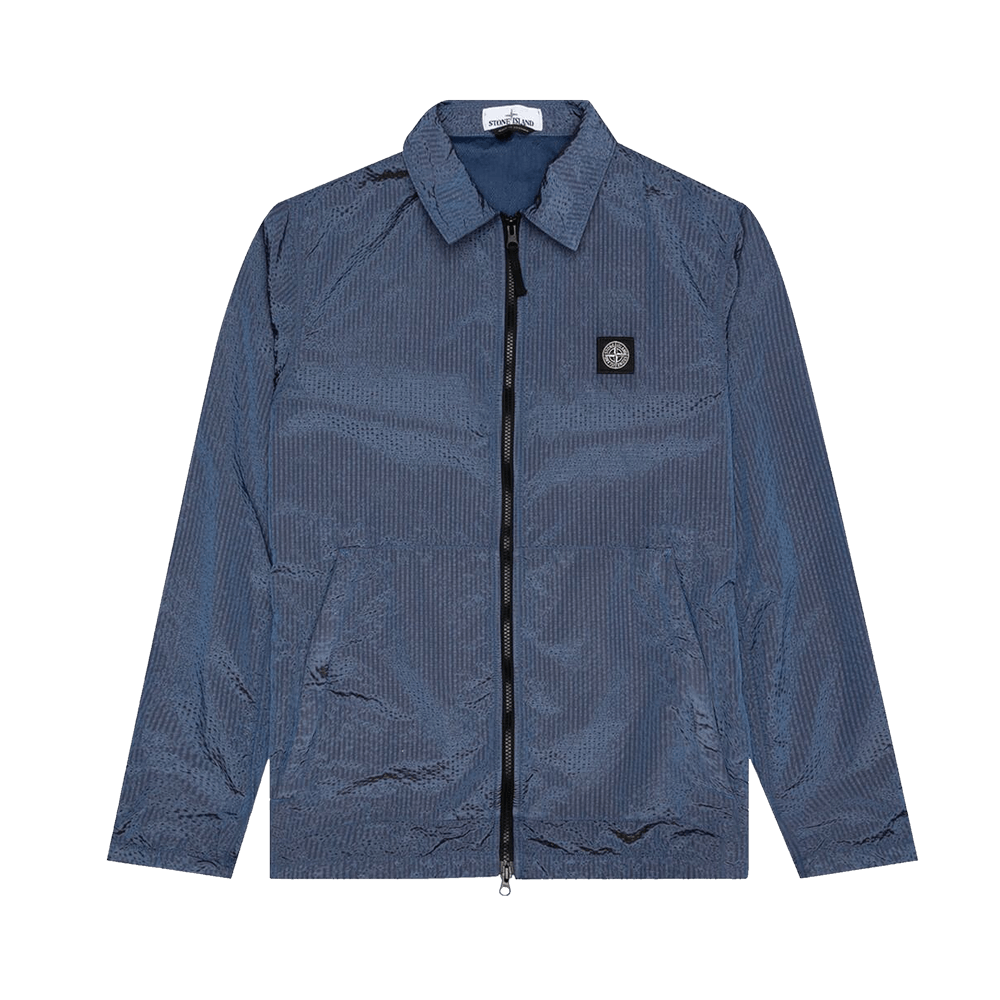 Stone island overshirt periwinkle Clearance