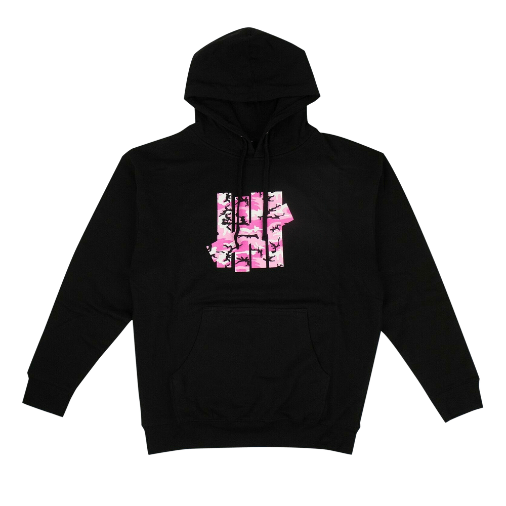 Buy Anti Social Social Club x Undefeated Camo Hoodie Black
