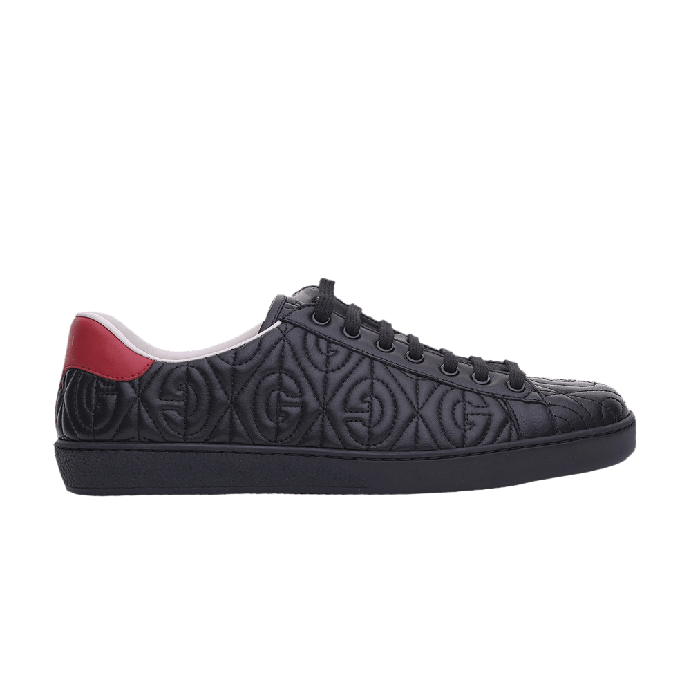 Buy Gucci Ace G 'Rhombus - Black' - 598833 0R0A0 1073 | GOAT