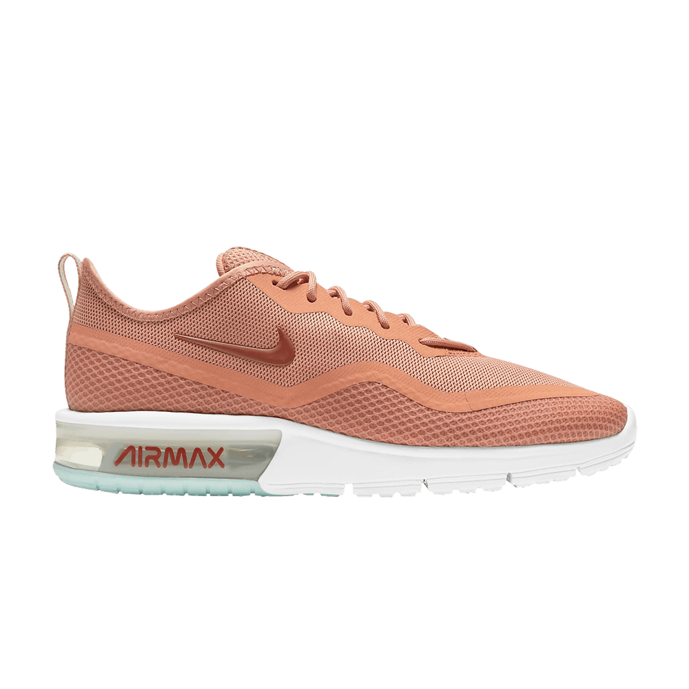 Buy Wmns Air Max Sequent 4.5 'Rose Gold' - 600 - Pink |