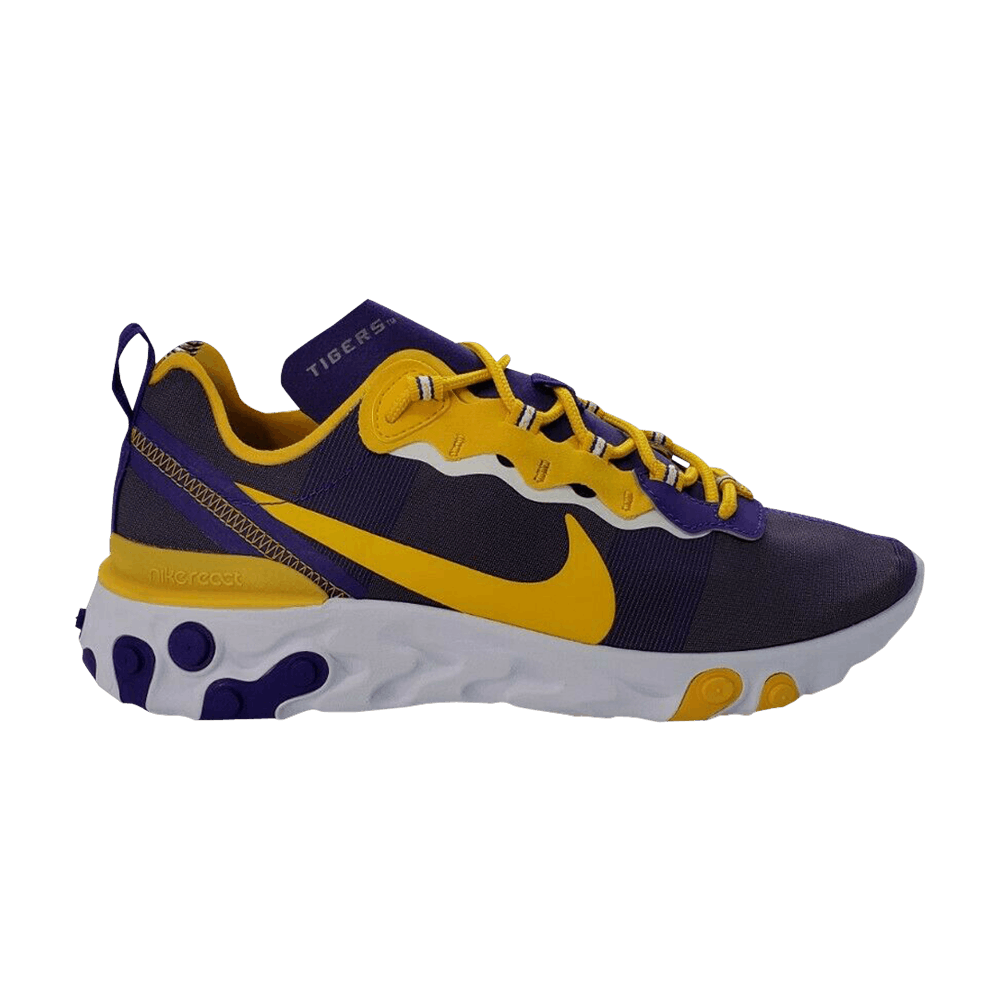 Buy React Element 55 'LSU Tigers' - CK4841 500 - Purple