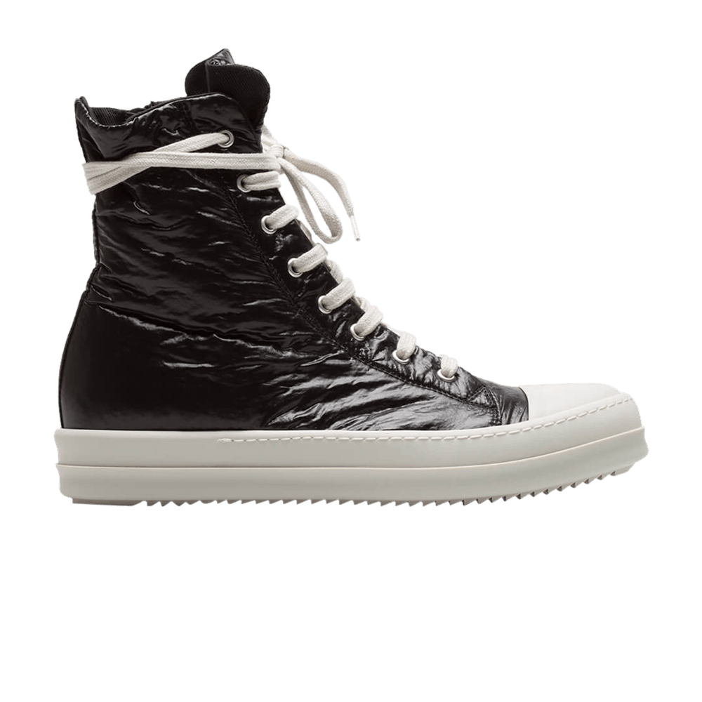 Buy Rick Owens DRKSHDW Twill High 'Black Padded' - DU20F1800 PLP