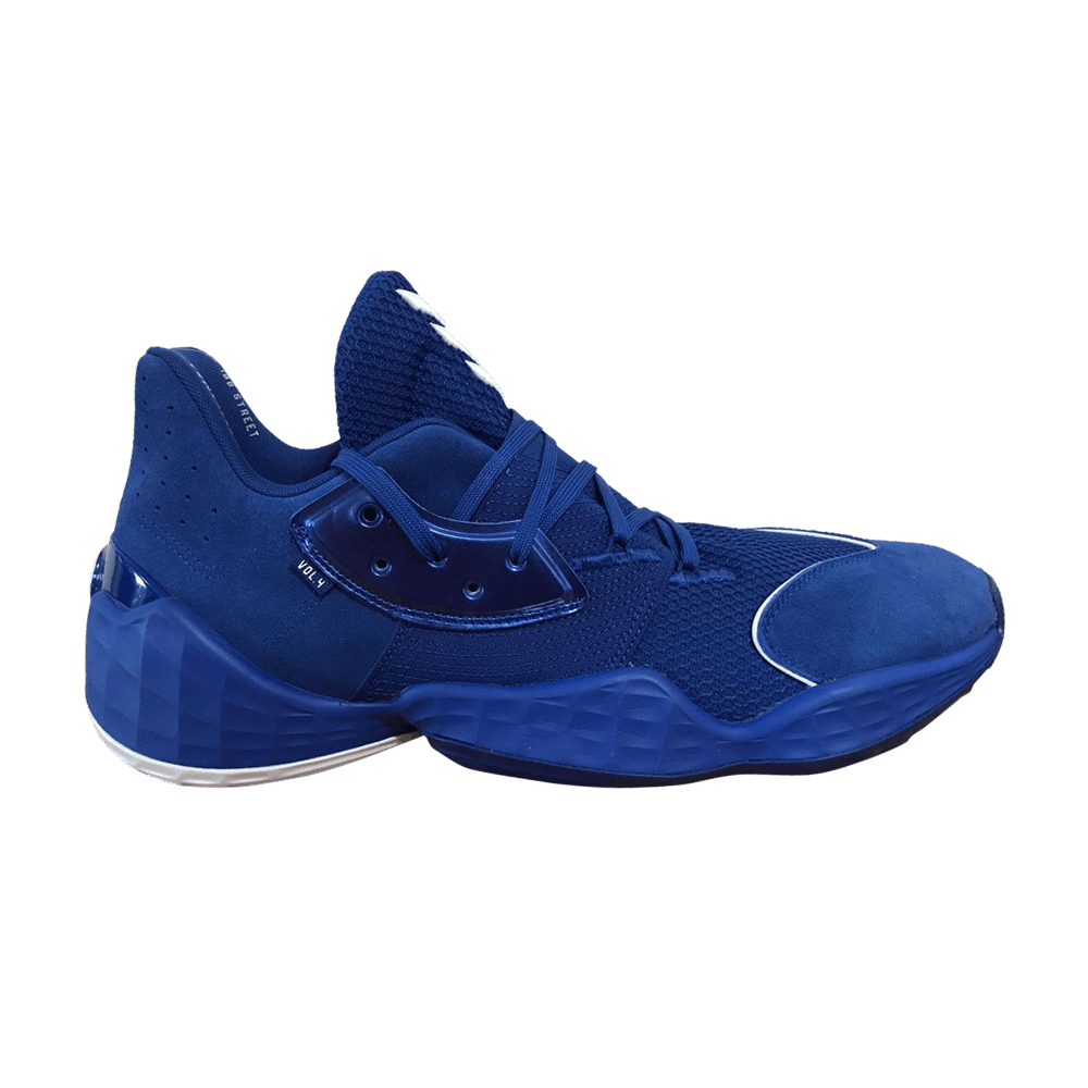Buy Adidas Harden Vol. 4 'Kentucky Wildcats' - EF9656 | GOAT
