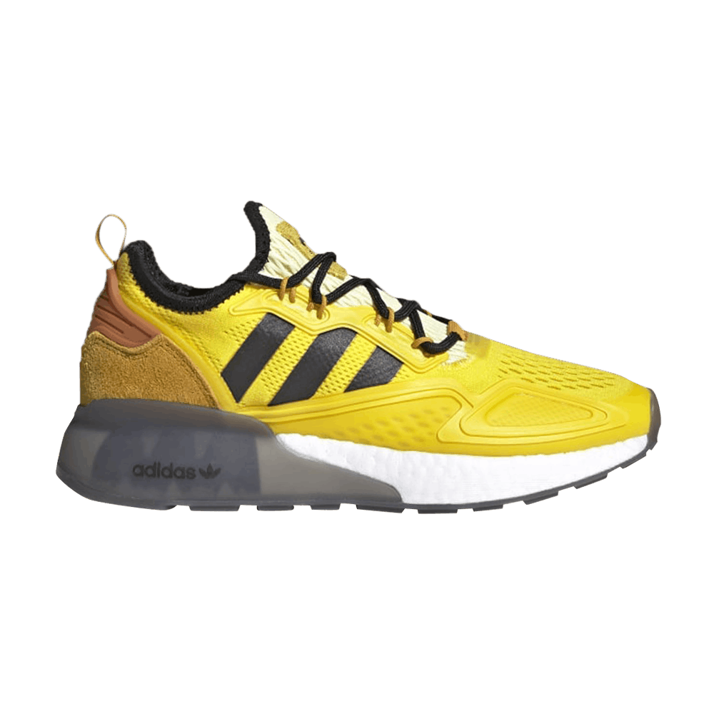 Ninja x ZX 2K Boost J 'Time In - Yellow Legacy Gold'