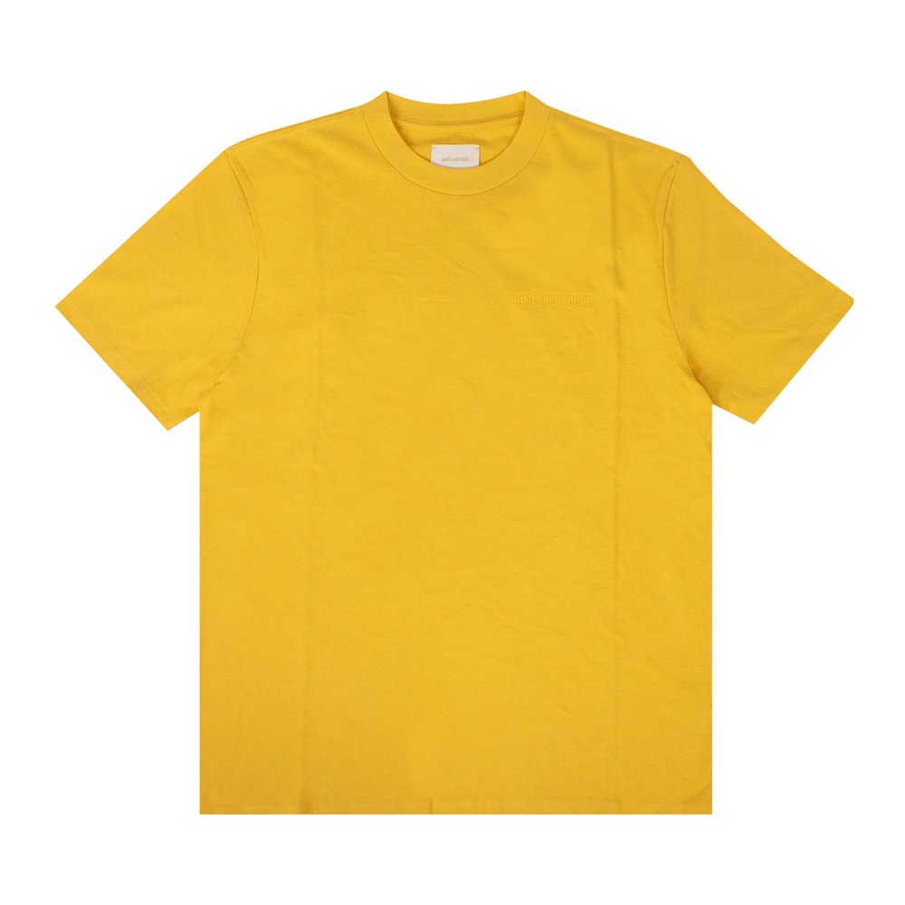 Aimé Leon Dore Logo-flocked Cotton-jersey T-shirt in Natural for Men