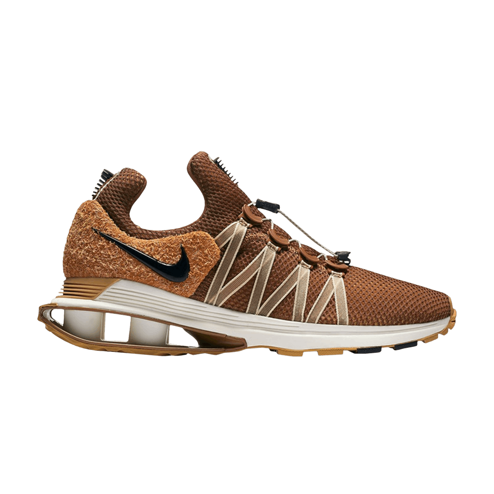 Nike shox gravity elemental gold clearance