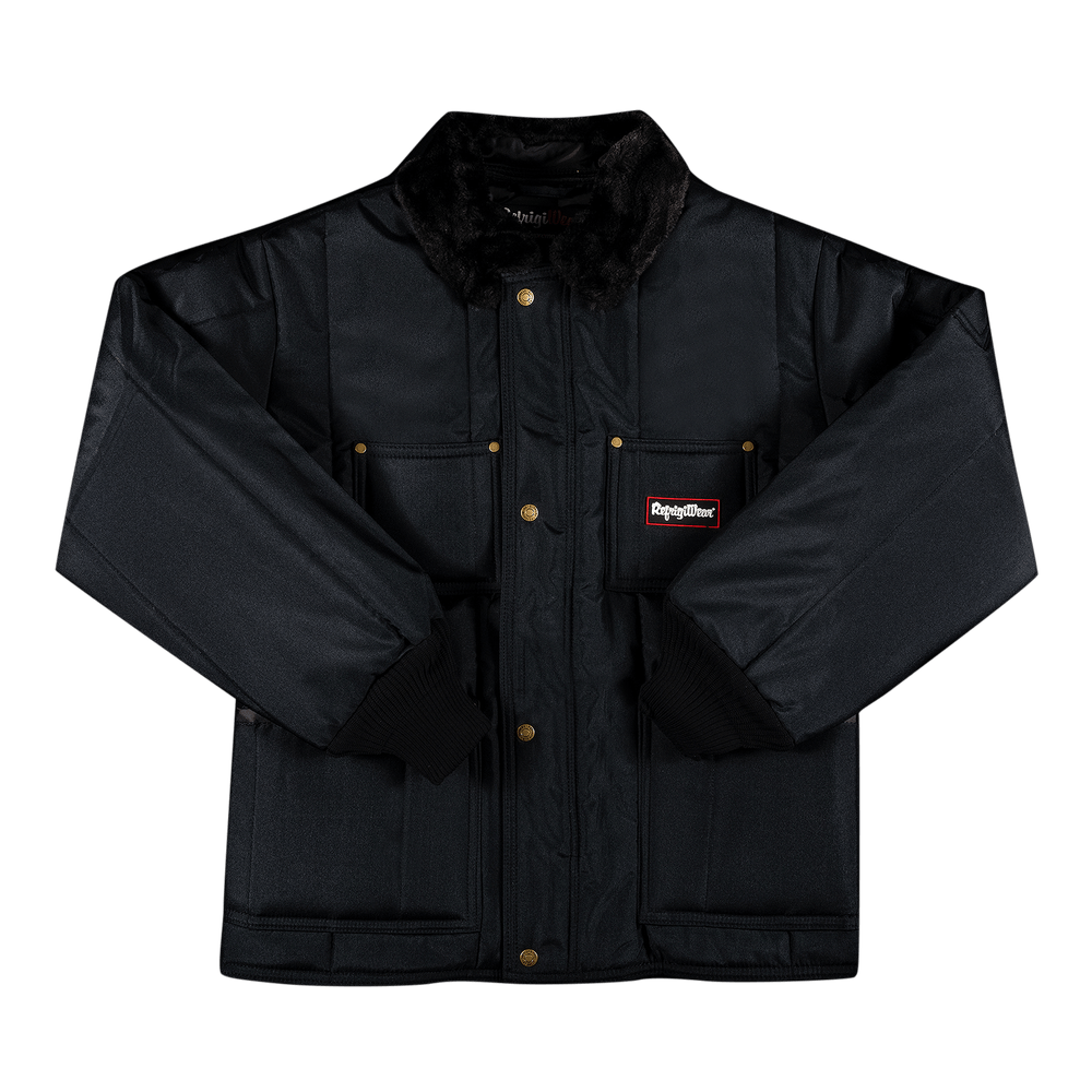 Supreme x RefrigiWear Insulated Iron-Tuff Jacket 'Black'