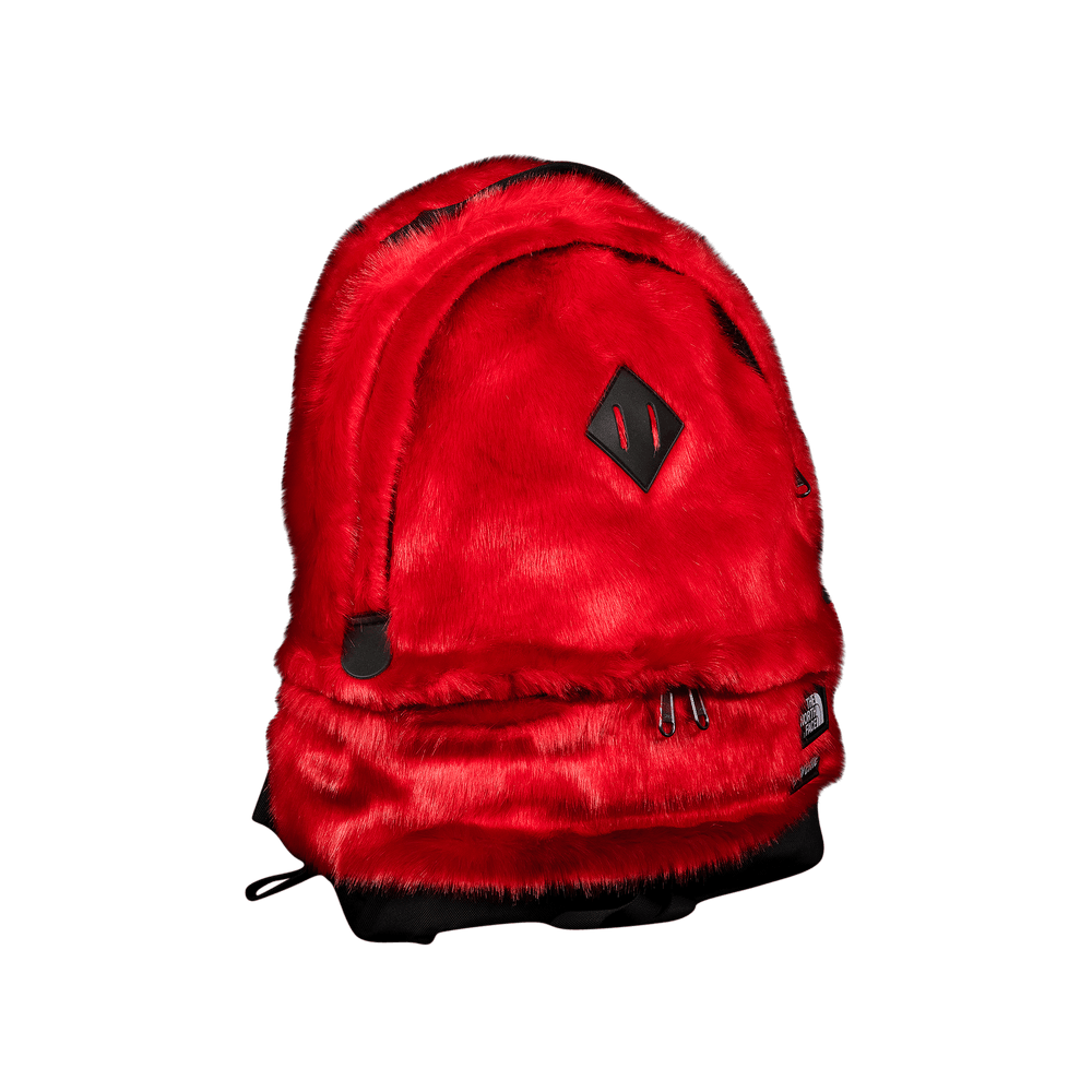 Buy Supreme x The North Face Faux Fur Backpack 'Red' - FW20B15 RED
