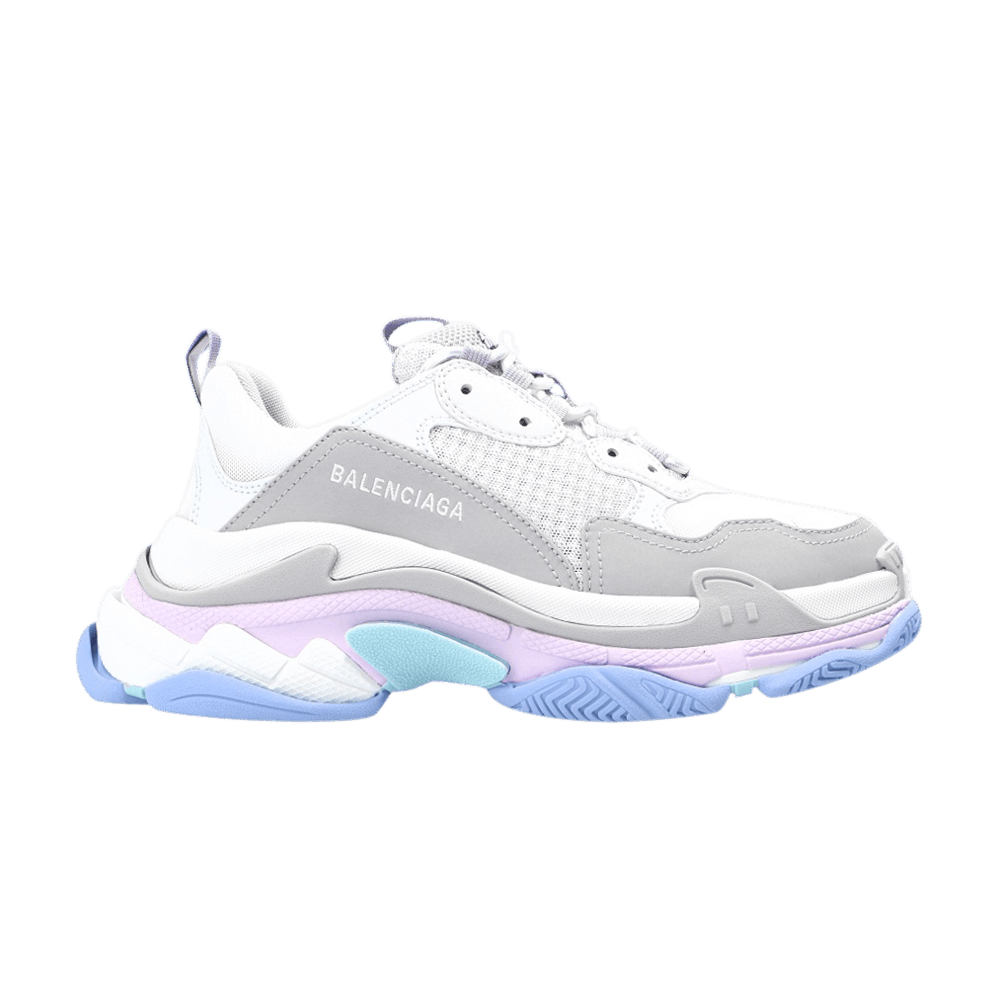balenciaga triple s pastel